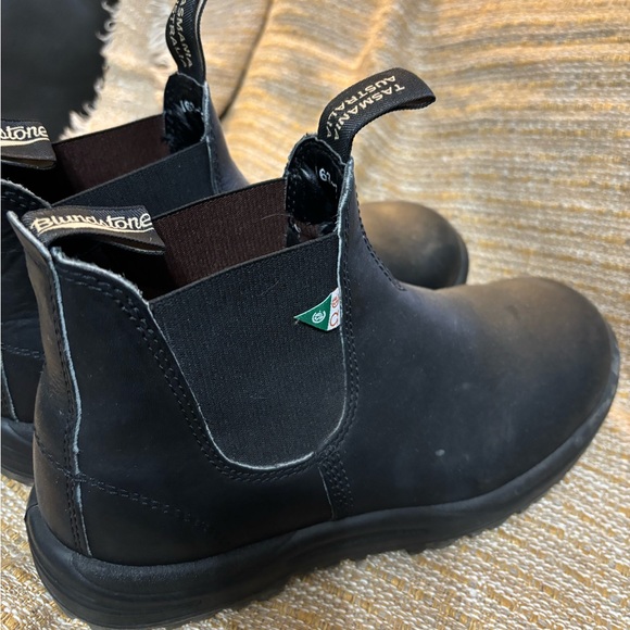 Blundstones steel toe black size 8.5 - Picture 2 of 9
